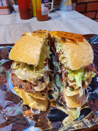 عکس تاپ برگر