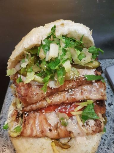 عکس تاپ برگر