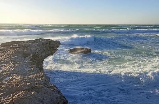 عکس دماغه غروب کیش