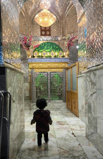 عکس امامزاده عبدالمهیمن