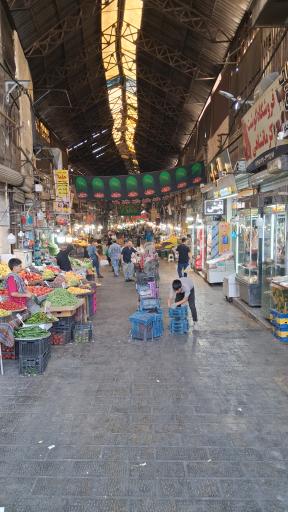 عکس بازار سعدی