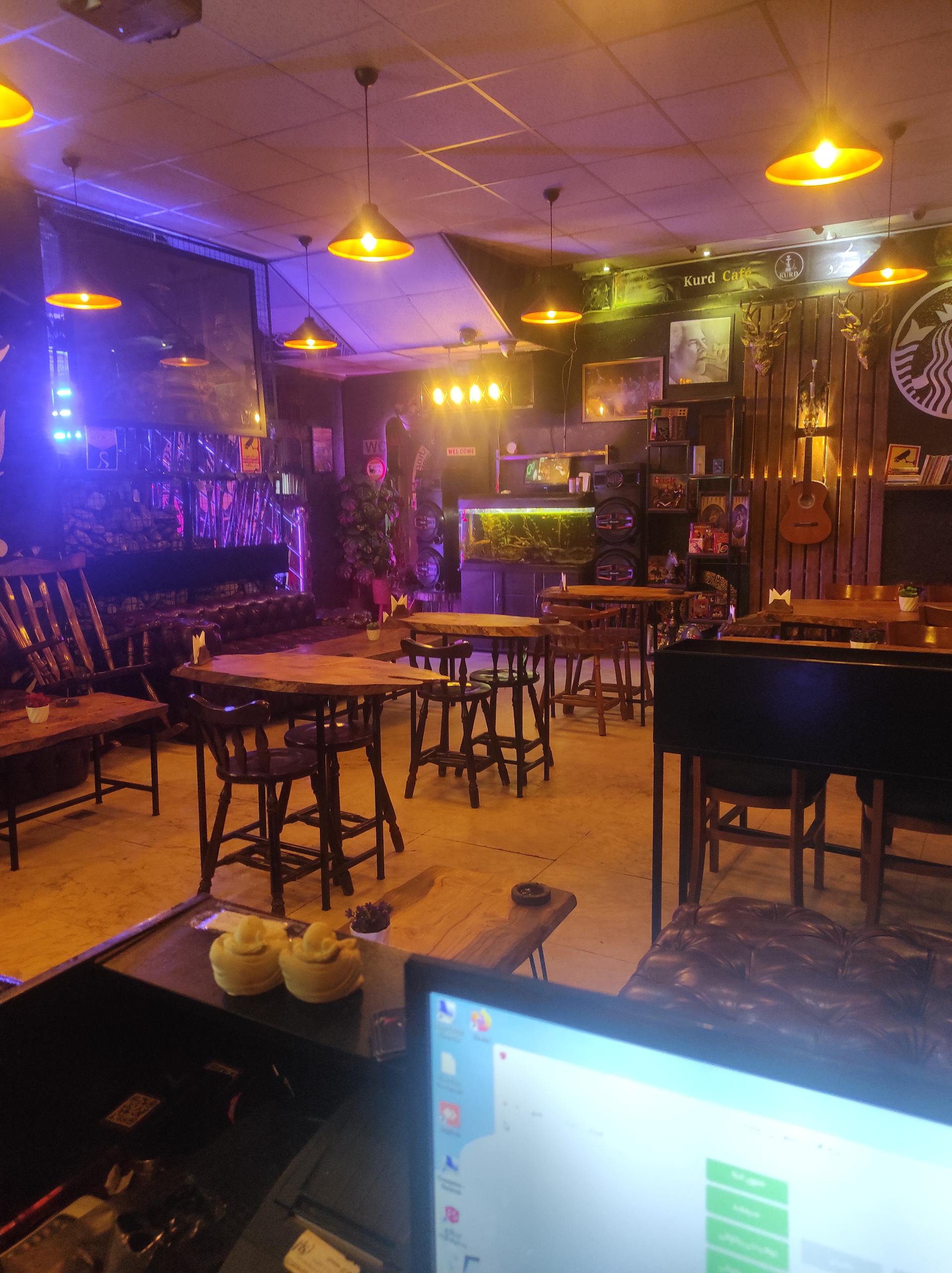عکس کافه کُرد