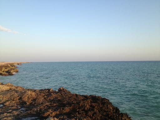 عکس دماغه غروب کیش