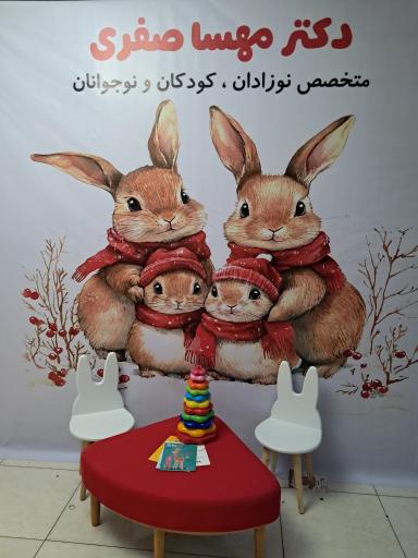 عکس مطب دکتر مهسا صفری متخصص کودکان اطفال