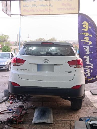 عکس کلینیک مکانیکی جلوبندی و هیدرولیک تامرادی