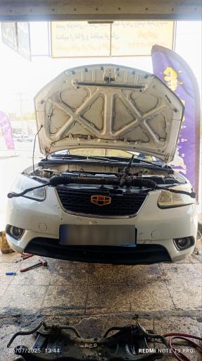 عکس کلینیک مکانیکی جلوبندی و هیدرولیک تامرادی