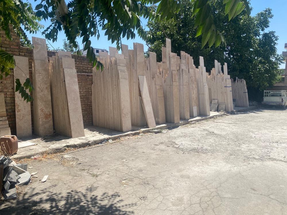 عکس صنایع سنگ نمای ثاقبی