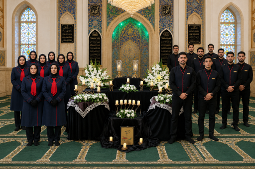 عکس تشریفات گلستان علی