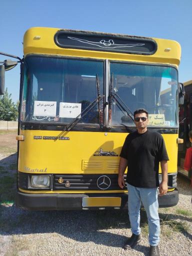 عکس سرویس دانش آموزی پیک گنجینه