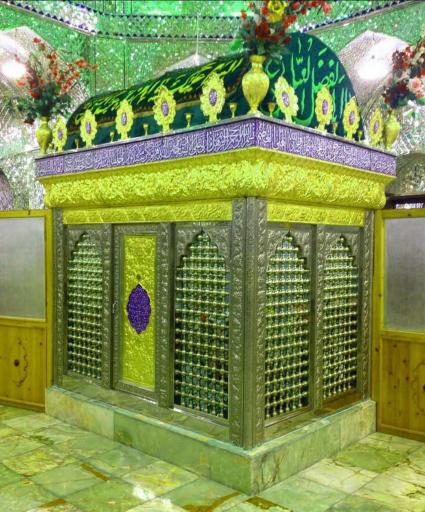 عکس امامزاده عبدالمهیمن