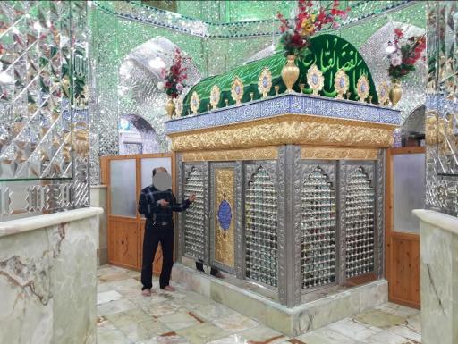 عکس امامزاده عبدالمهیمن