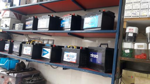 عکس لوازم یدکی و باتری  فلاحی