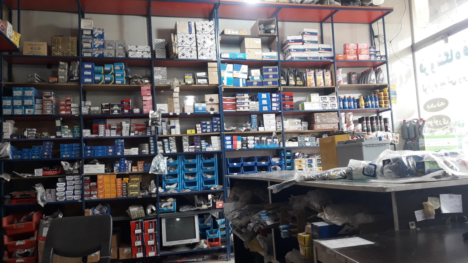 عکس لوازم یدکی و باتری  فلاحی