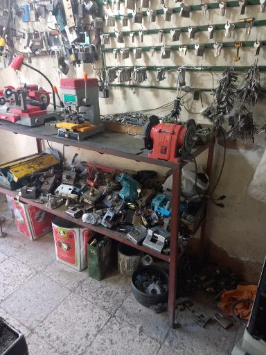 عکس کلید سازی ملایجری