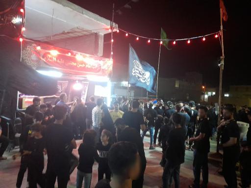 عکس هیئت و موکب امام حسن مجتبی خوزستانی‌ های مقیم یزد