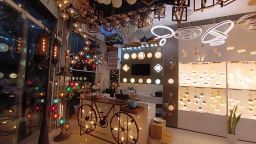 عکس گالری لوستر روشنا