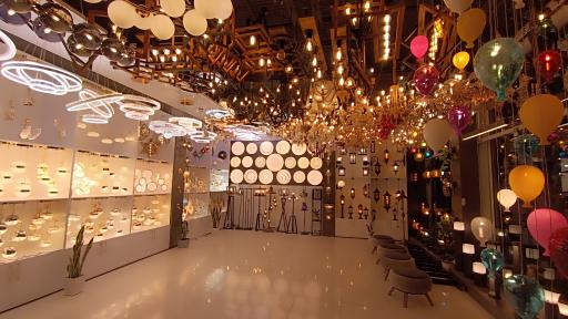 عکس گالری لوستر روشنا