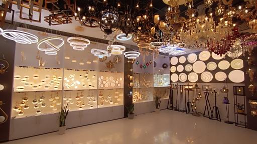 عکس گالری لوستر روشنا