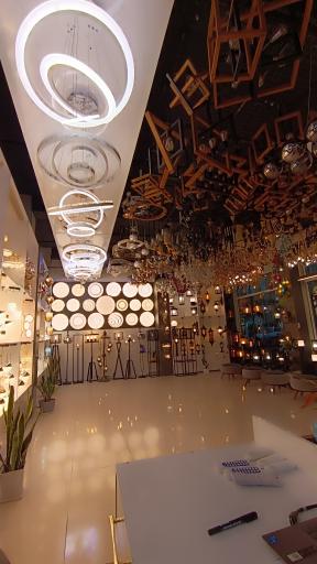 عکس گالری لوستر روشنا