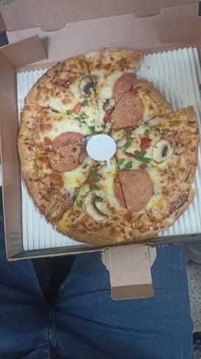 عکس پیتزا شاخه خرما