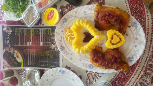 عکس رستوران ترنج طلایی