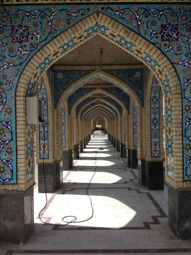 عکس آرامستان فردوس رضا