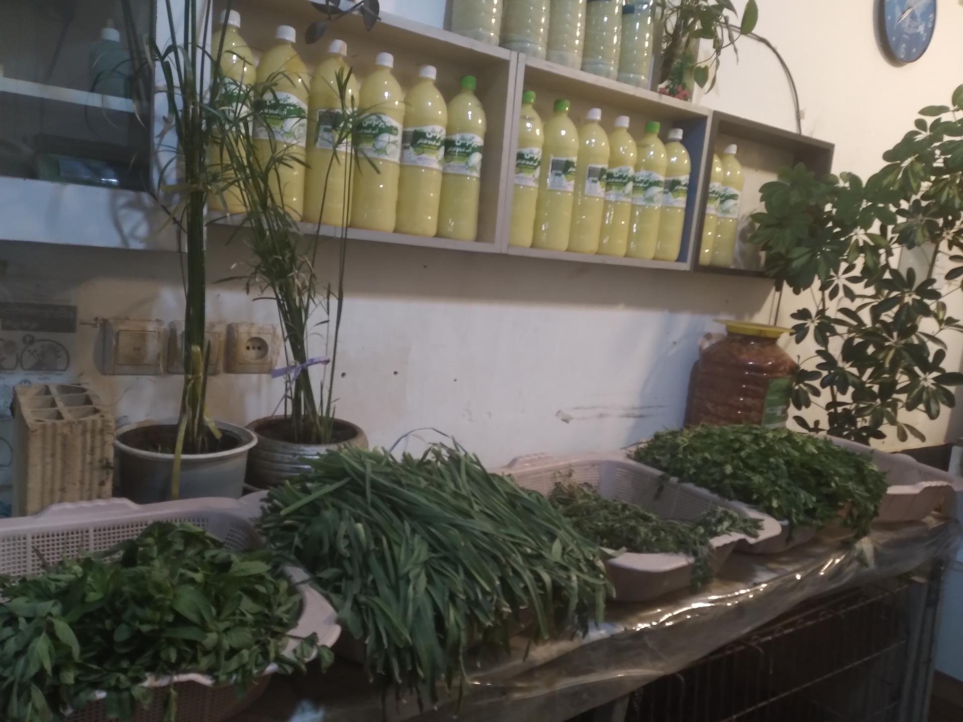 عکس سبزی خردکنی محمدی