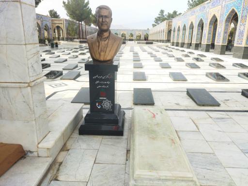 عکس آرامستان فردوس رضا