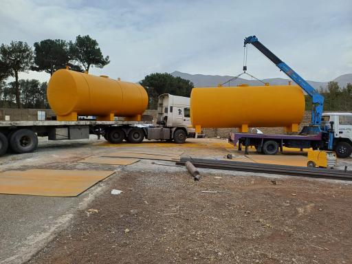 عکس تانکرسازی ایران صنعت نوین