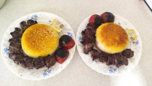 عکس رستوران ترنج طلایی