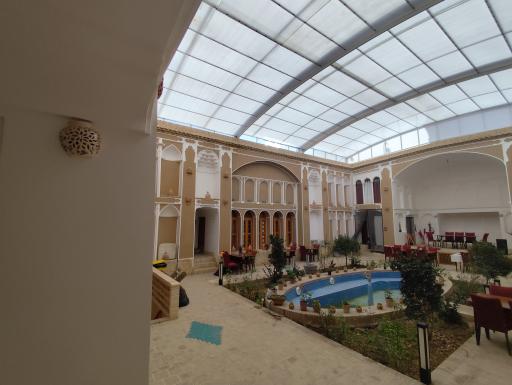 عکس بوتیک هتل نگین پاسارگاد یزد