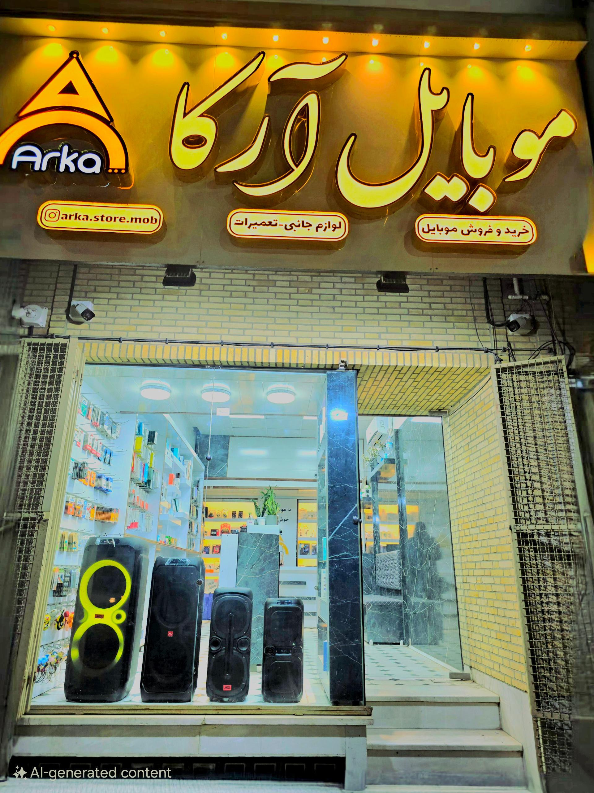 عکس موبایل آرکا