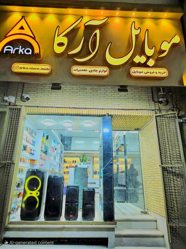 عکس موبایل آرکا