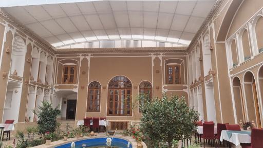 عکس بوتیک هتل نگین پاسارگاد یزد