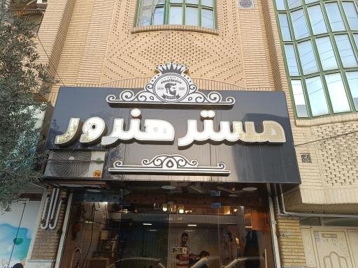 عکس پیرایش مستر هنرور