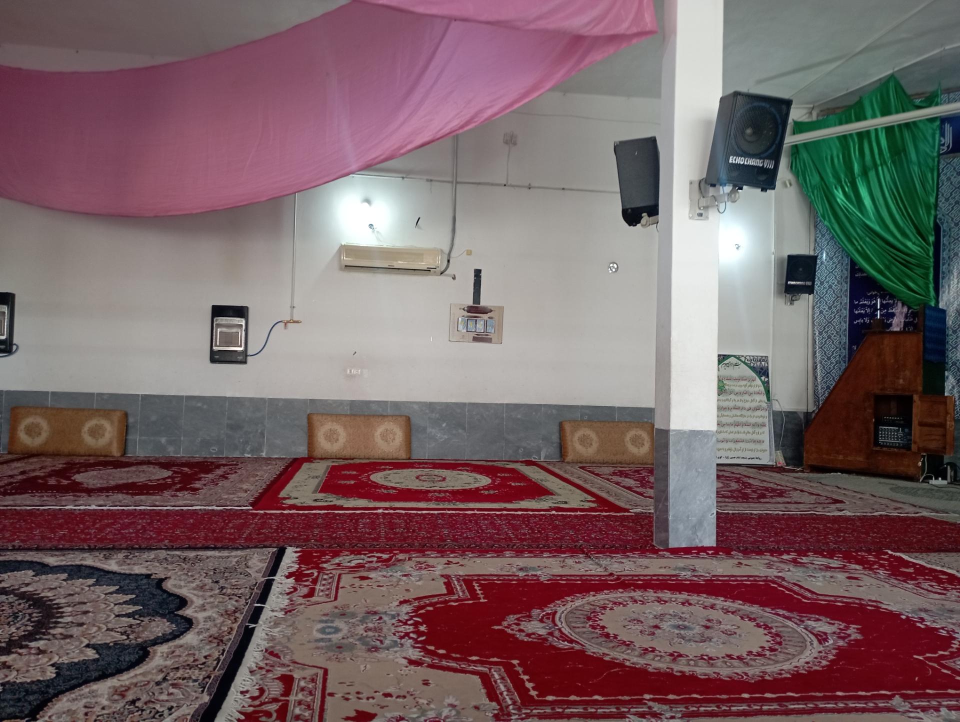 عکس مسجد امام حسین (ع)