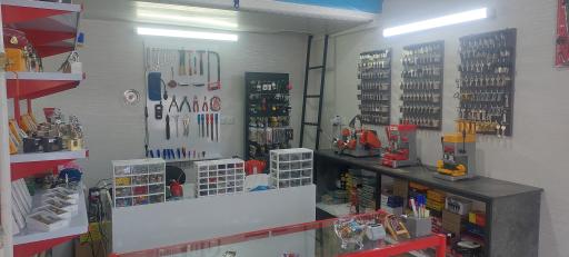 عکس کلید سازی زاهدی