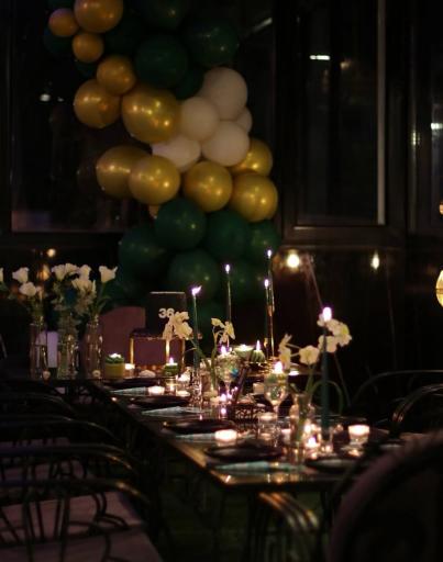 عکس کافه بوم لانژ