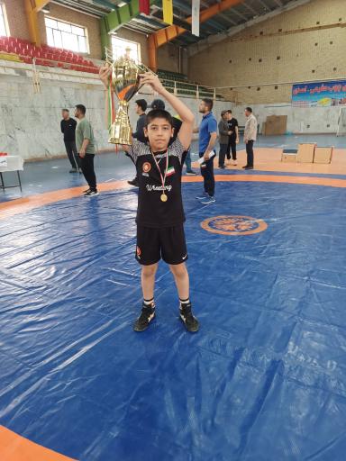 عکس سالن کشتی تختی