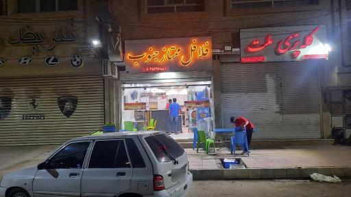عکس فلافل ممتاز جنوب