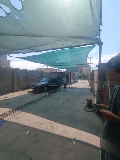 عکس کارواش آسمان