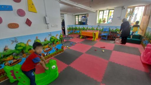 عکس کودکستان و پیش دبستانی مبشران