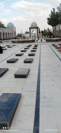 عکس آرامستان فردوس رضا