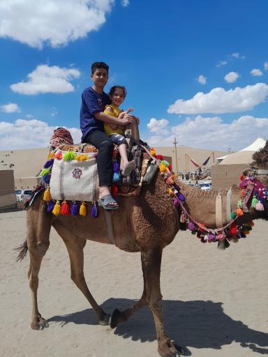 عکس مجموعه گردشگری واحه