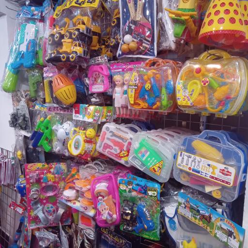 عکس فروشگاه لوازم تولد و اسباب بازی و خرازی و اکسسوری جزیره