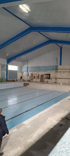 عکس استخر الوند همدان