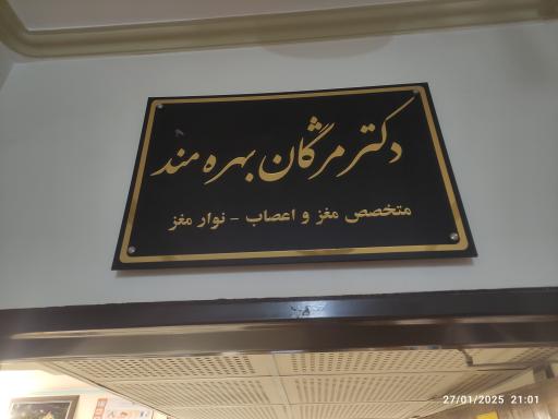 عکس دکتر مژگان بهره مند 