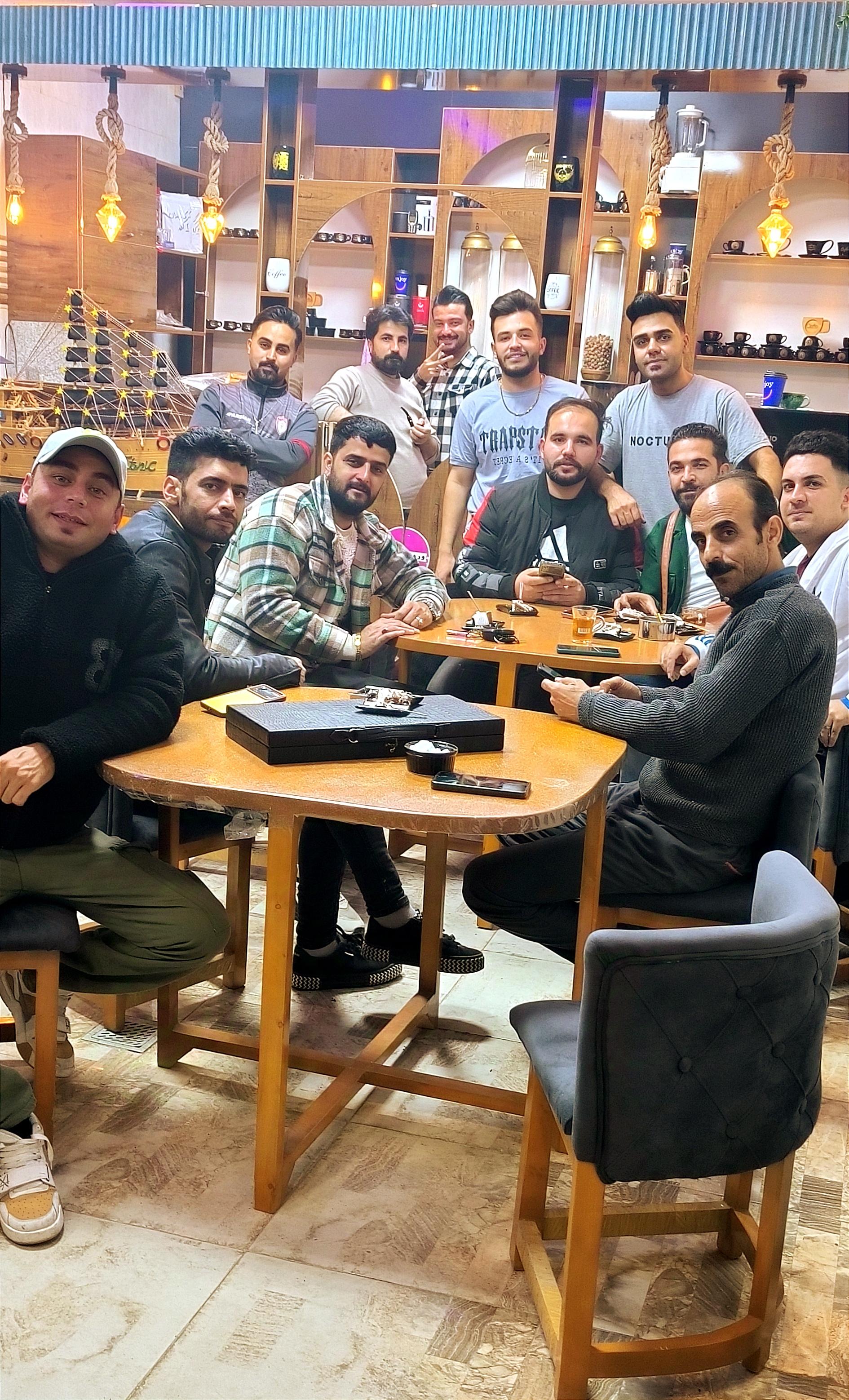 عکس کافه دایی