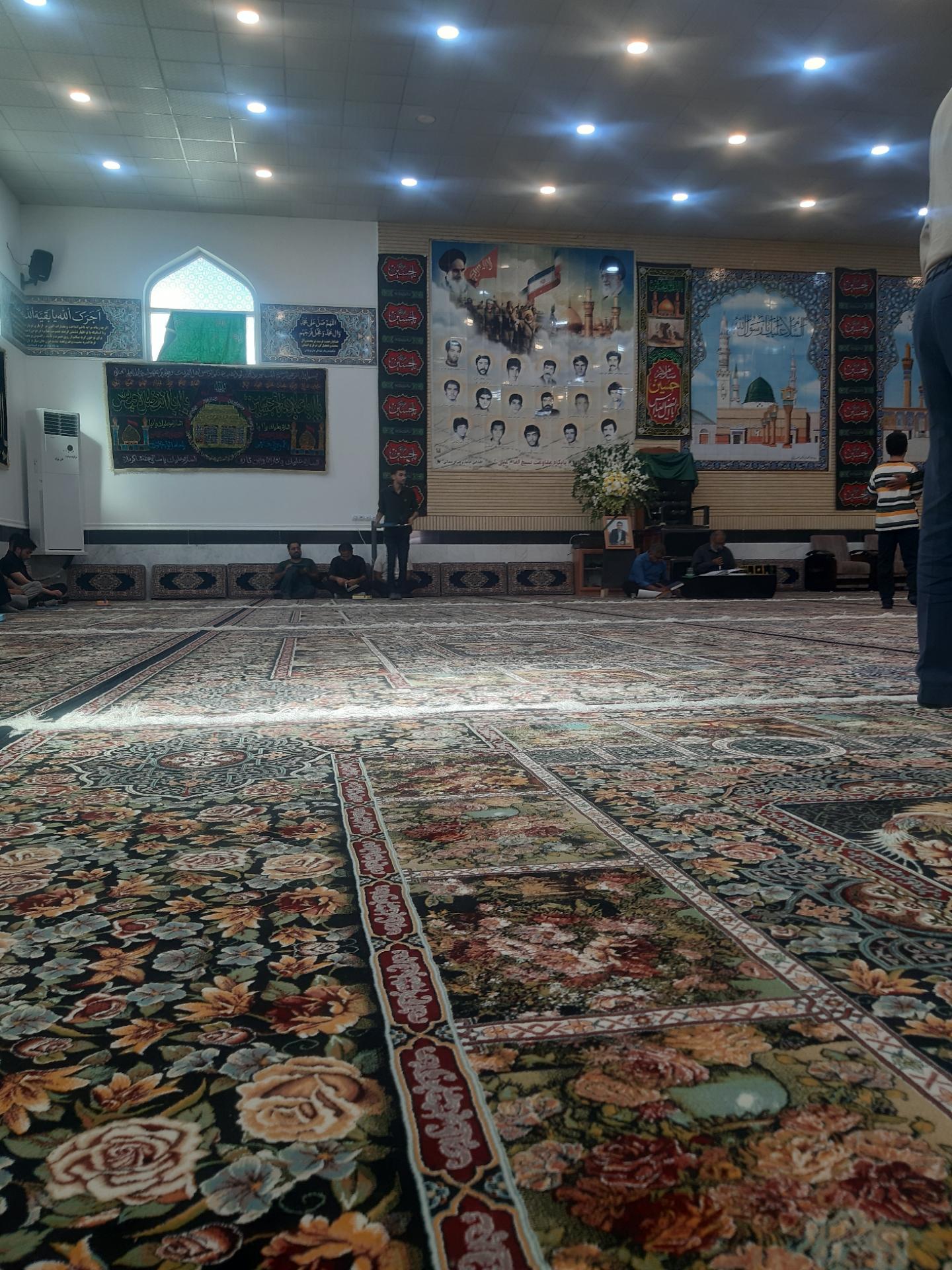 عکس حسینیه شهدای دواس 