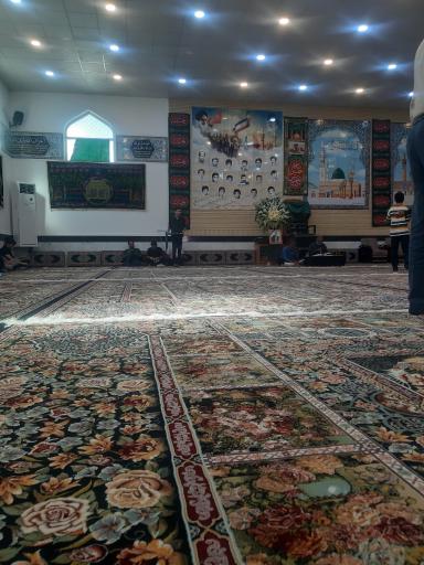 عکس حسینیه شهدای دواس 